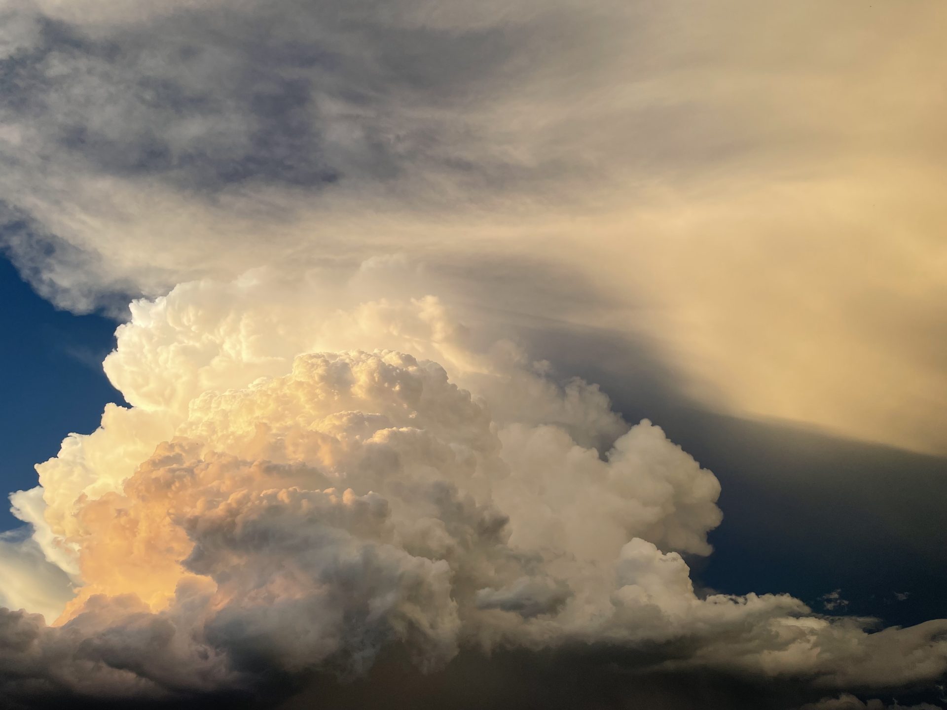 Storm clouds